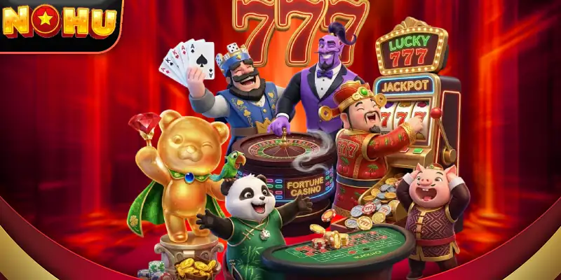 Trò chơi này mang đến cơ hội thắng lớn với Jackpot cực khủng